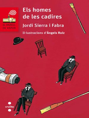 cover image of Els homes de les cadires